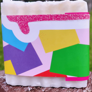 Handmade Beef Tallow Soap Set (3 Bars) with Gift Box & Hand-Tied Mesh Bow – Rich, Natural Skincare