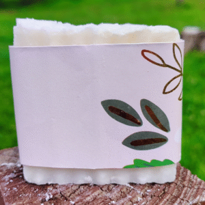 Handmade Beef Tallow Soap Set (3 Bars) with Gift Box & Hand-Tied Mesh Bow – Rich, Natural Skincare