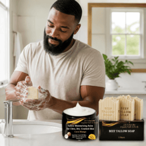 Back2Naturalness Beef Tallow Skin Care Duo for Dry Skin