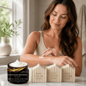 Back2Naturalness Beef Tallow Skin Care Duo for Dry Skin