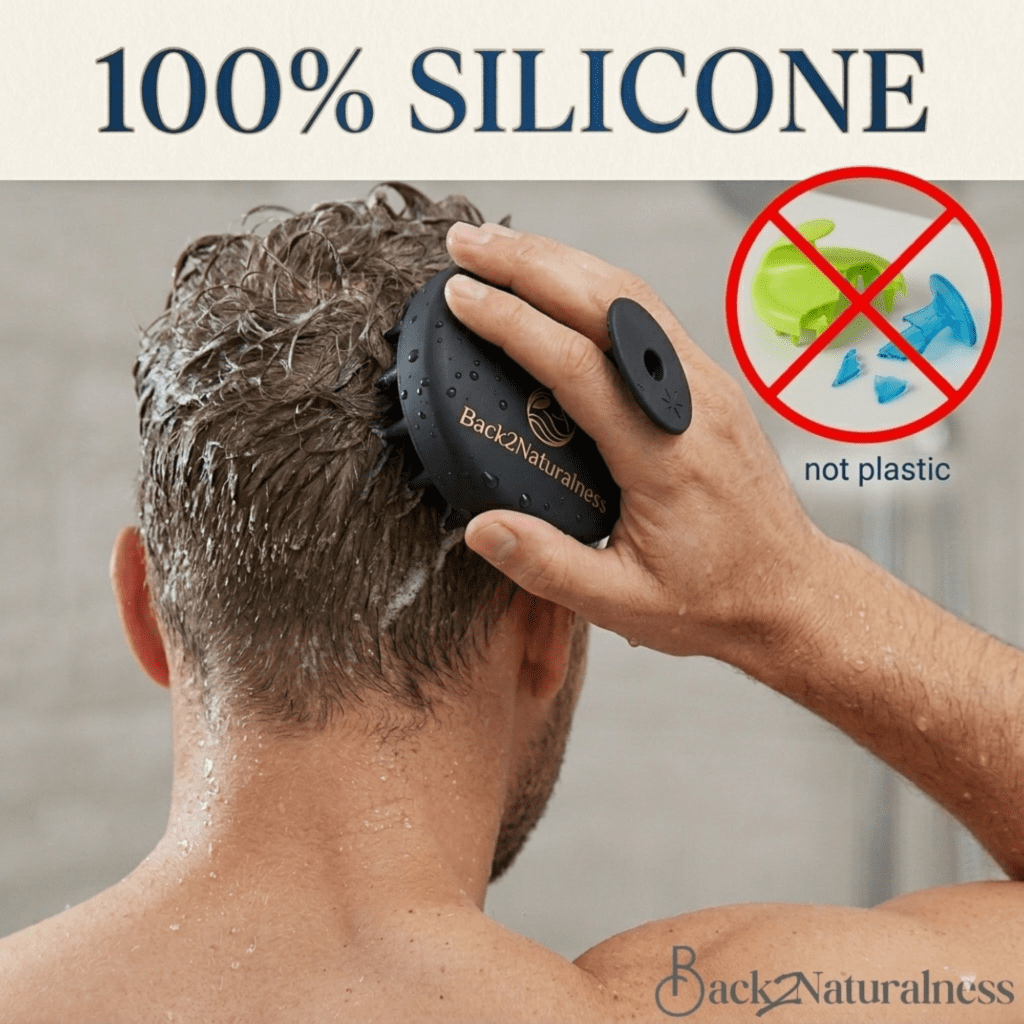 Back2Naturalness Scalp Massager for Hair Growth