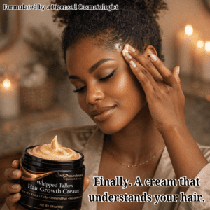 Whipped Tallow Hair & Scalp Butter