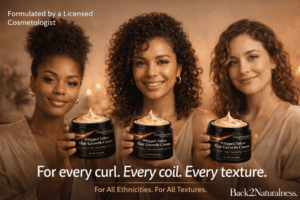 Back2naturalness Tallow Hair Growth Cream Made for Every Texture of Hair 