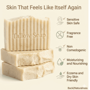 Best Tallow Cream for Dry Sensitive Skin | Cosmetologist Recommended