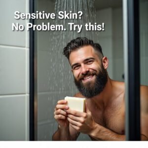 Natural Beef Tallow Soap Bars for Face & Body | 2 Bars