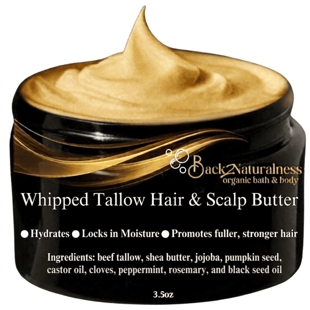 Tallow Hair Cream