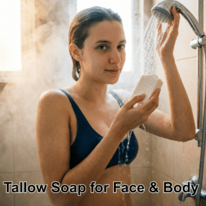 tallow soap for sensitive skin