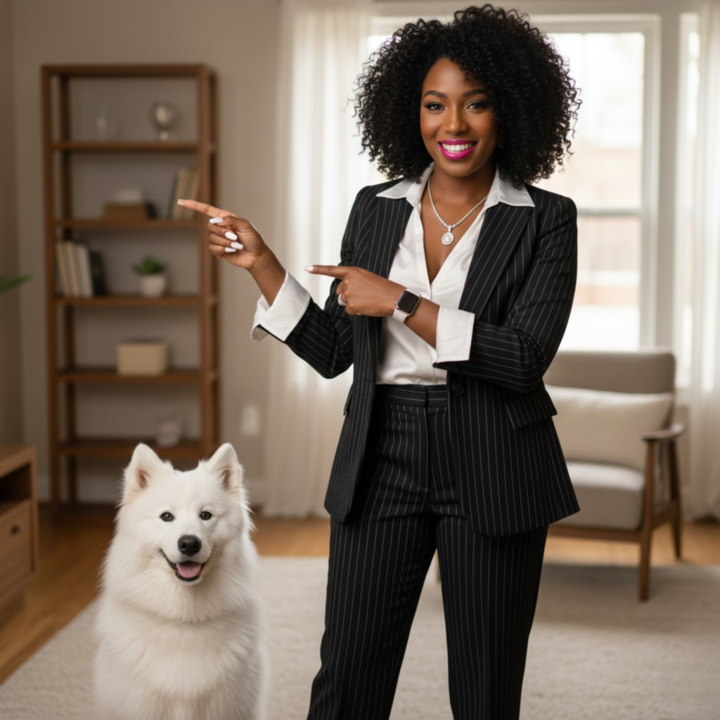 blkladypointingtosubscribe