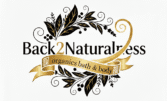 Back2Naturalness grass-fed beef tallow skin and hair care brand logo