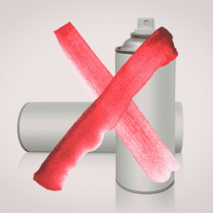 Organic Dry Shampoo for Dark Hair | Natural Powder with Kabuki Brush