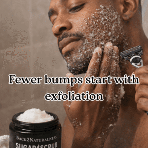 Natural Organic Sugar Body Scrub