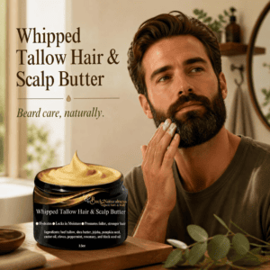 Whipped Tallow Hair & Scalp Butter