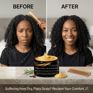 Whipped Tallow Hair & Scalp Butter