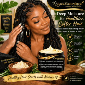 Whipped Tallow Hair & Scalp Butter