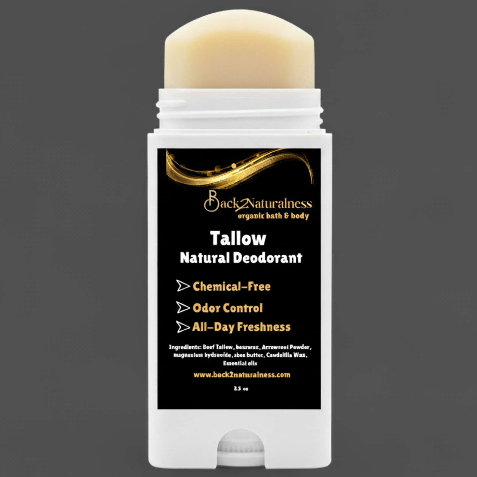 Back2naturalness Tallow Natural Deodorant