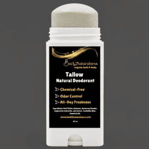 natural tallow deodorant