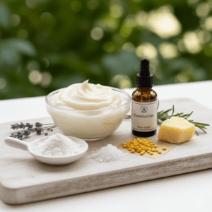 Back2Naturalness Aluminum-Free Beef Tallow Deodorant for Sensitive Skin