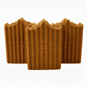 Turmeric Honey Soap