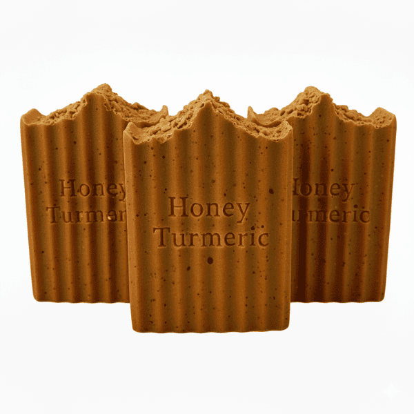 Turmeric Honey Soap