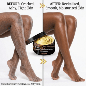 Whipped Ghana Shea Butter for Sensitive Dry Skin 