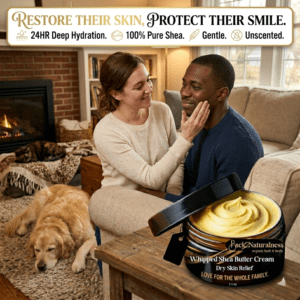 Whipped Ghana Shea Butter for Dry Sensitive Skin face and body moisturizer