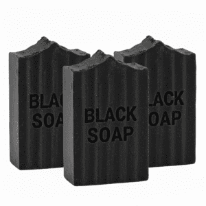 Natural Tallow Skincare for Eczema & Dry Sensitive Skin + Beef Tallow Moisturizing Cream Unscented and African Inspired Black Soap for Face and body