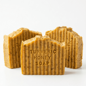 Natural Tallow Skincare for Eczema & Dry Sensitive Skin + Beef Tallow Moisturizing Cream Unscented and silicone scalp massager for hair growth purple and Turmeric Ginger Honey Soap