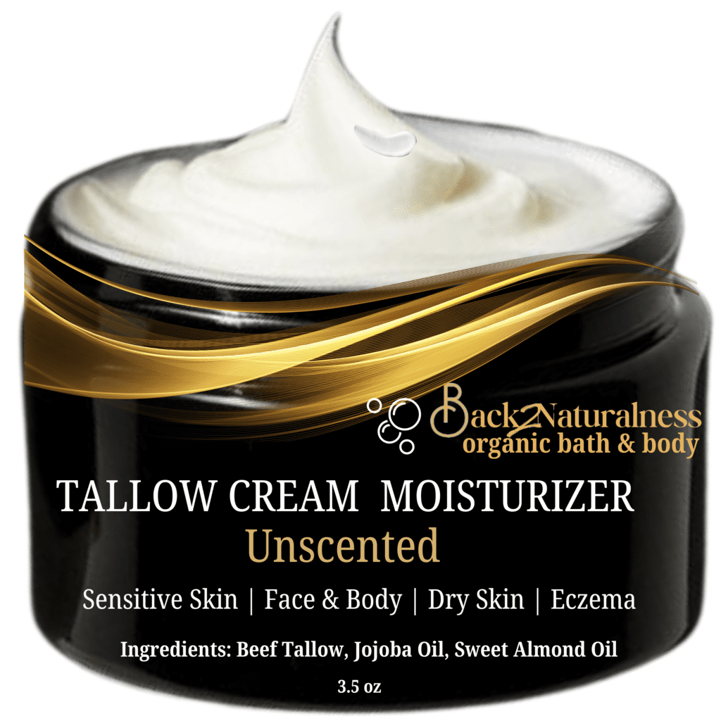 Tallow Soap for Sensitive Skin | Beef Tallow Soap for Eczema & Dermatitis – Scented & Unscented