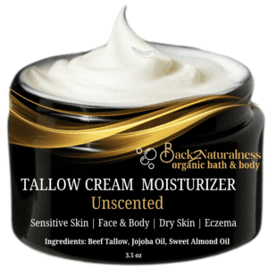 Tallow Soap for Sensitive Skin | Beef Tallow Soap for Eczema & Dermatitis – Scented & Unscented