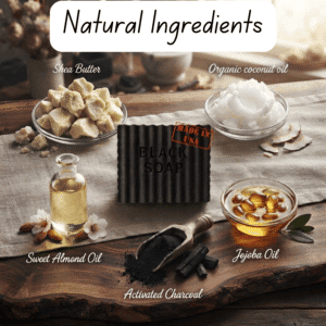 African Black Soap for Sensitive Skin