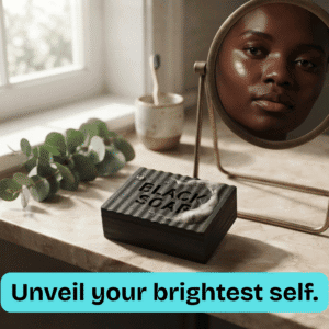 African Black Soap for Sensitive Skin