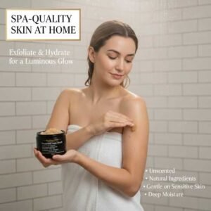 Natural Organic Sugar Body Scrub