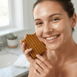 Turmeric Honey Soap