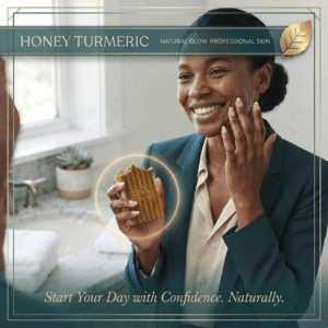 Turmeric Honey Soap