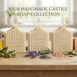 Castile Soap Bars for Sensitive Skin - Variety Pack