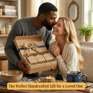 Oats, milk and honey soap 3-bar gift set for sensitive skin