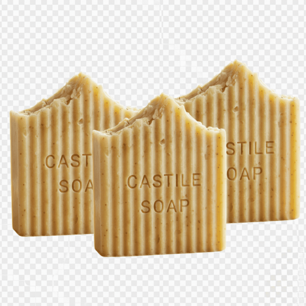 Castile Soap Bars for Sensitive Skin