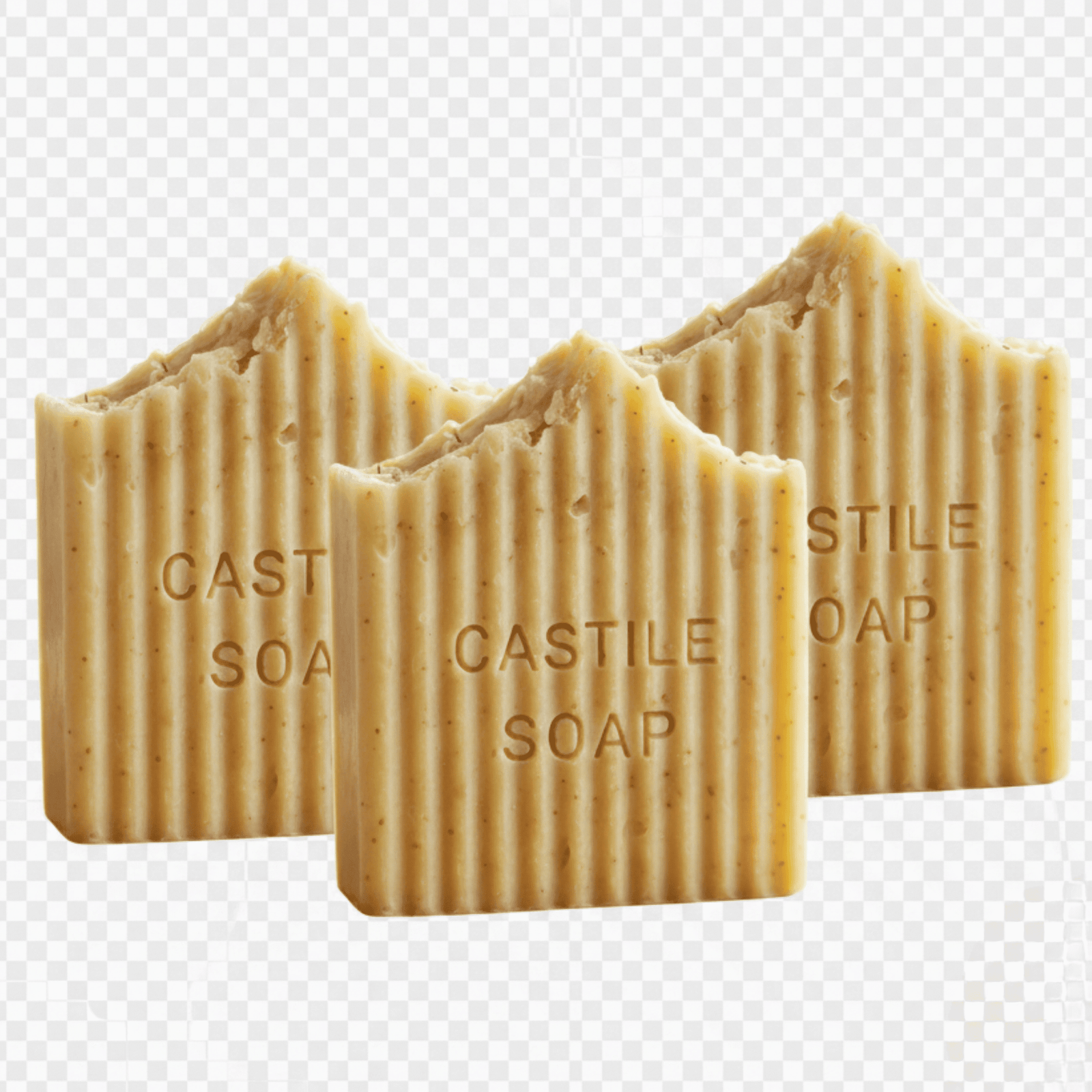 Castile Soap Bars for Sensitive Skin