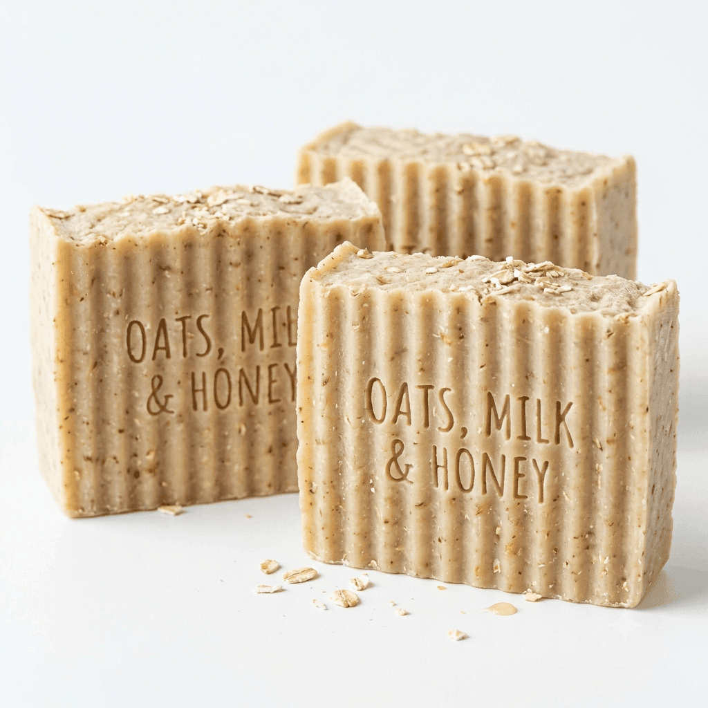 Oatmeal Milk and Honey Soap | Relief for Eczema | Back2naturalness