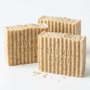 Oatmeal Milk & Honey Soap – Eczema Relief Bar