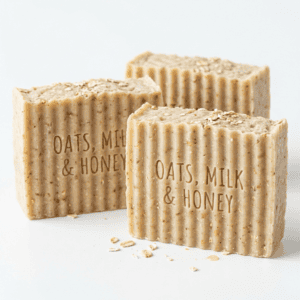 Oatmeal Milk and Honey Soap | Relief for Eczema | Back2naturalness