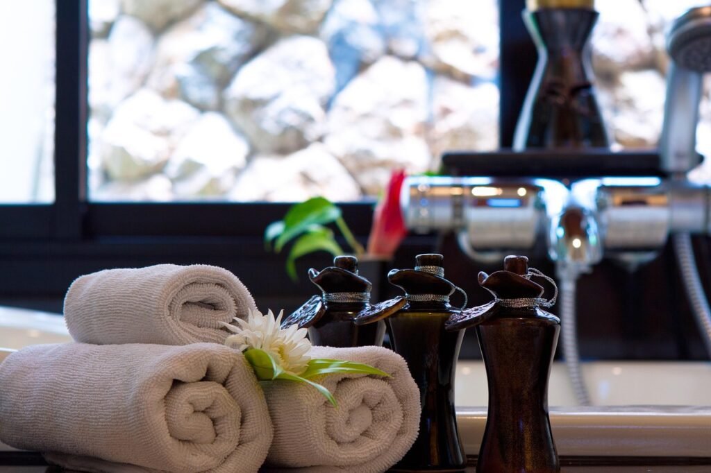 bathroom, towel, wellness, luxury, reside, to bathe, bath, enjoy, bathroom, bathroom, bathroom, bathroom, bathroom