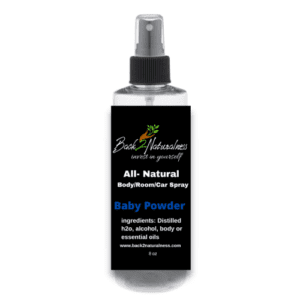 natural body spray bath and body