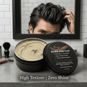 Tallow Hair Clay for Men