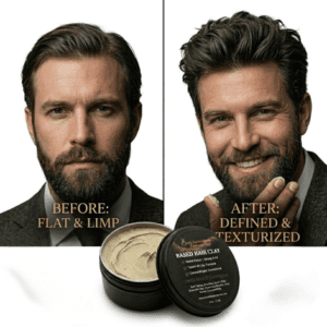 Tallow Hair Clay for Men 