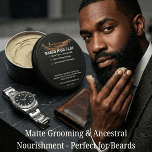 Tallow Hair Clay for Men 