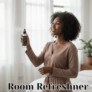 Natural Bath & Body Spray | 3 Ingredients | Linen, Car, Room