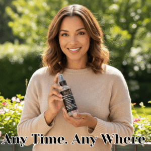 Natural Bath & Body Spray | 3 Ingredients | Linen, Car, Room