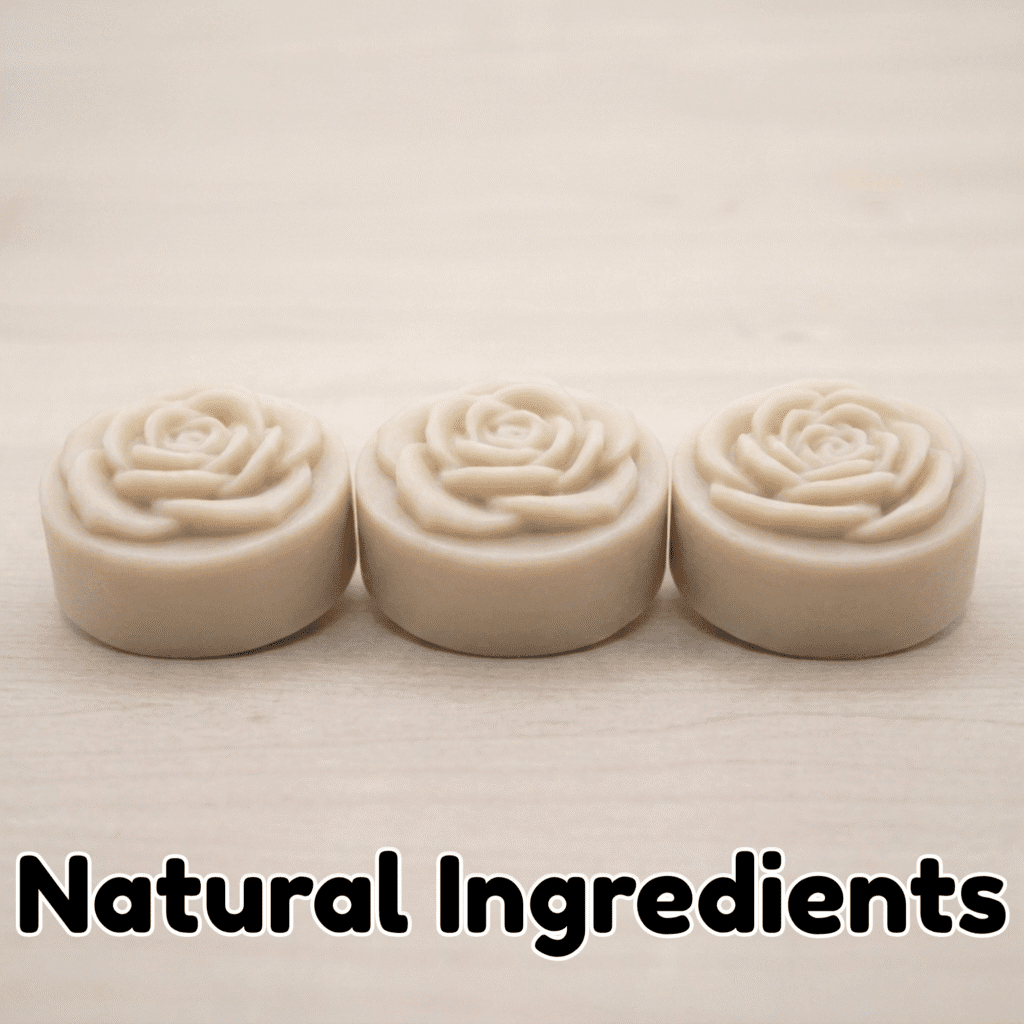 Tallow Shampoo Bar for Hair & Beard | All-Natural Beef Tallow Cleanser (3 Pack) – Back2Naturalness