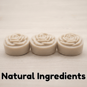 Back2Naturalness Tallow Shampoo Bar 3-Pack | Natural Growth for Hair & Beards | Scented & Unscented